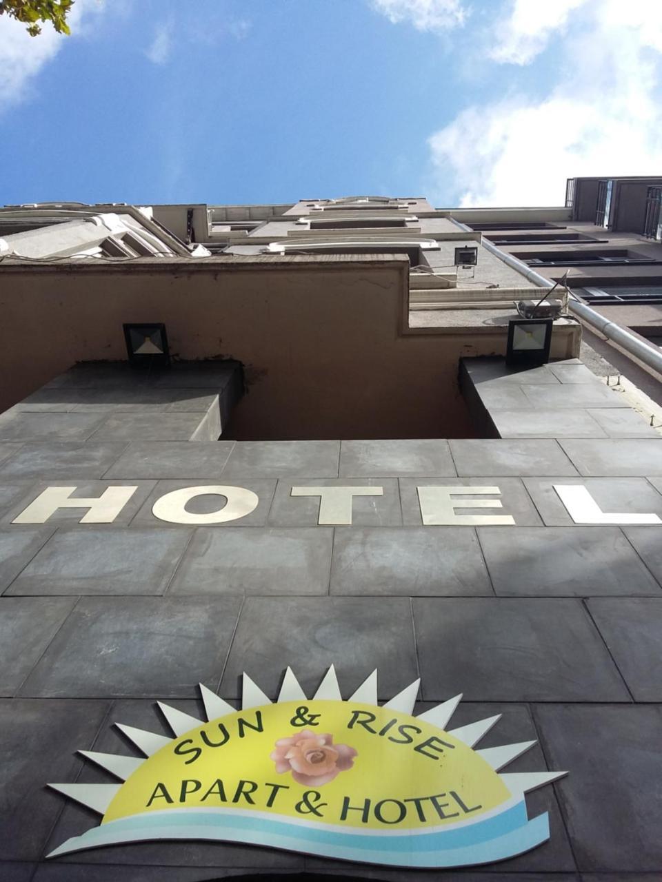 Sunrise Aparthotel Sint-Jans-Molenbeek Eksteriør bilde